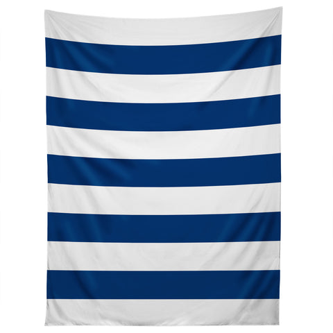 Holli Zollinger Navy Stripe Tapestry