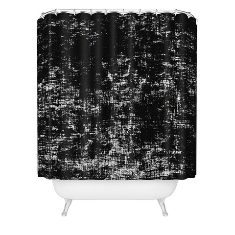 Holli Zollinger NEO GRUNGE DARK Shower Curtain