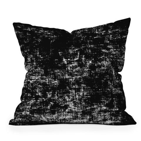 Holli Zollinger NEO GRUNGE DARK Throw Pillow