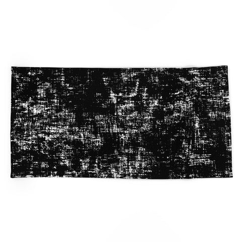 Holli Zollinger NEO GRUNGE DARK Beach Towel