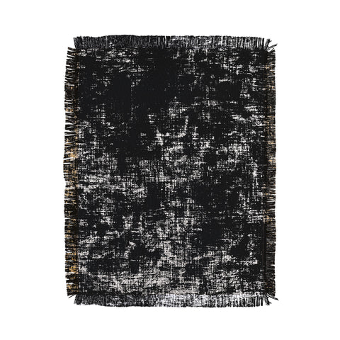 Holli Zollinger NEO GRUNGE DARK Throw Blanket