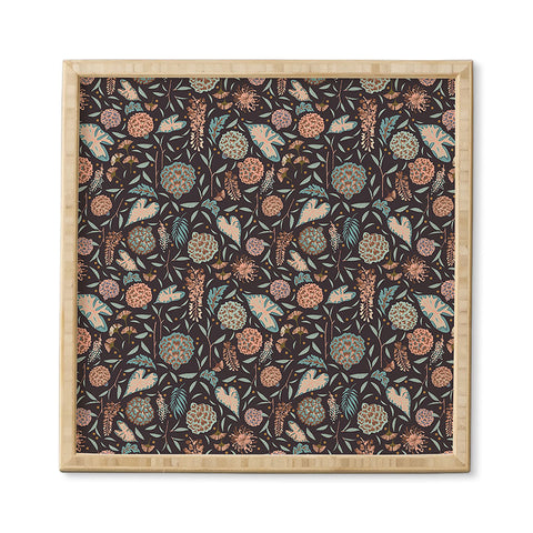 Holli Zollinger NIGHT BLOSSOM Framed Wall Art