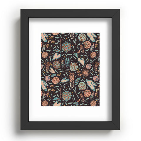 Holli Zollinger NIGHT BLOSSOM Recessed Framing Rectangle