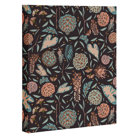 Holli Zollinger NIGHT BLOSSOM Art Canvas