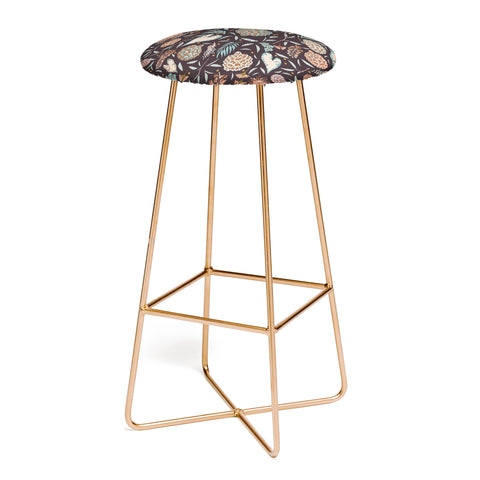 Holli Zollinger NIGHT BLOSSOM Bar Stool