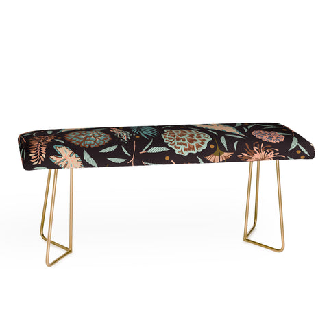 Holli Zollinger NIGHT BLOSSOM Bench