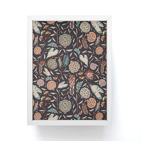 Holli Zollinger NIGHT BLOSSOM Framed Mini Art Print