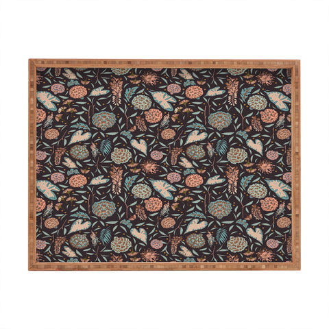 Holli Zollinger NIGHT BLOSSOM Rectangular Tray