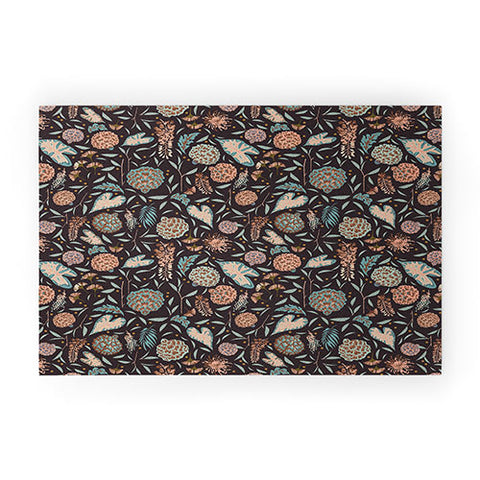 Holli Zollinger NIGHT BLOSSOM Welcome Mat