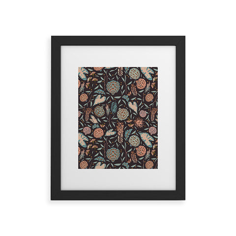 Holli Zollinger NIGHT BLOSSOM Framed Art Print