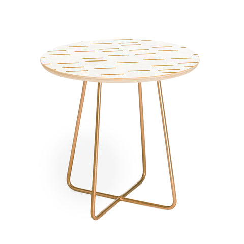 Holli Zollinger OCHRE LINE Round Side Table
