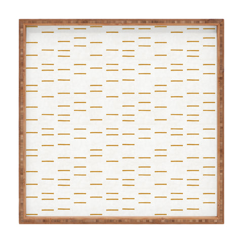 Holli Zollinger OCHRE LINE Square Tray