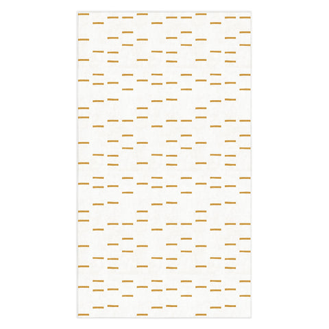 Holli Zollinger OCHRE LINE Tablecloth