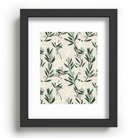 Holli Zollinger OLIVE BLOOM Recessed Framing Rectangle