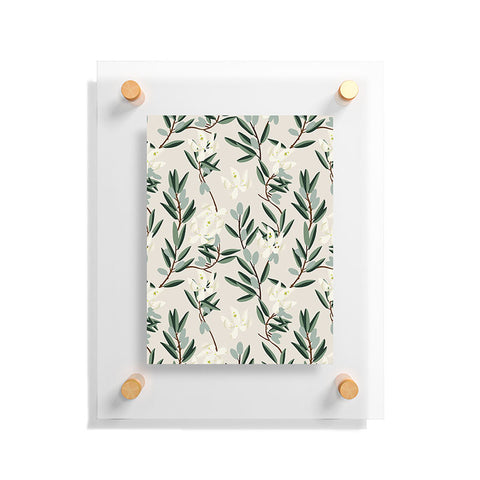 Holli Zollinger OLIVE BLOOM Floating Acrylic Print