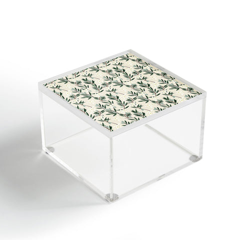 Holli Zollinger OLIVE BLOOM Acrylic Box