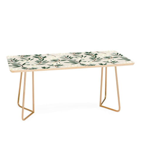 Holli Zollinger OLIVE BLOOM Coffee Table