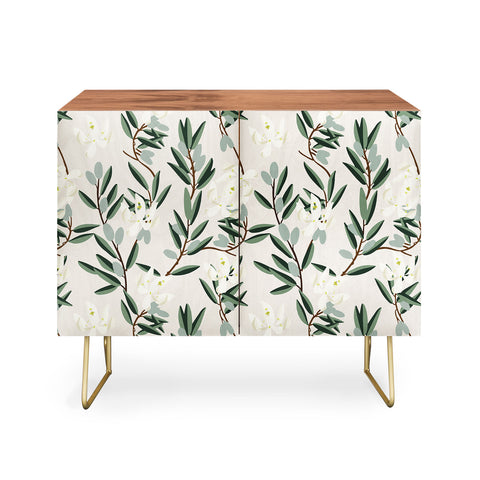 Holli Zollinger OLIVE BLOOM Credenza