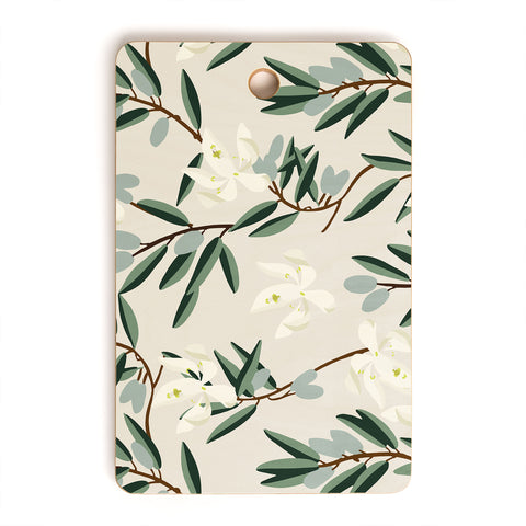 Holli Zollinger OLIVE BLOOM Cutting Board Rectangle
