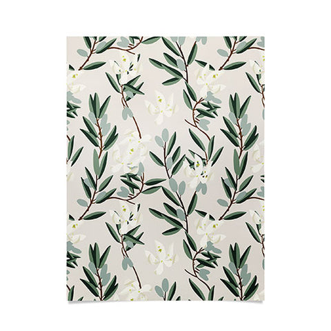 Holli Zollinger OLIVE BLOOM Poster