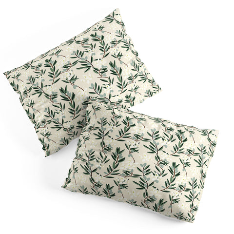 Holli Zollinger OLIVE BLOOM Pillow Shams