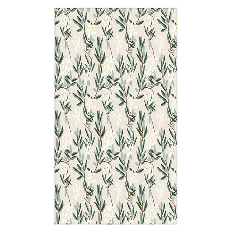 Holli Zollinger OLIVE BLOOM Tablecloth