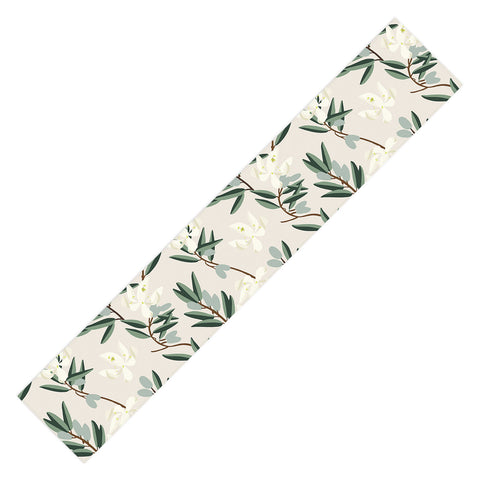 Holli Zollinger OLIVE BLOOM Table Runner