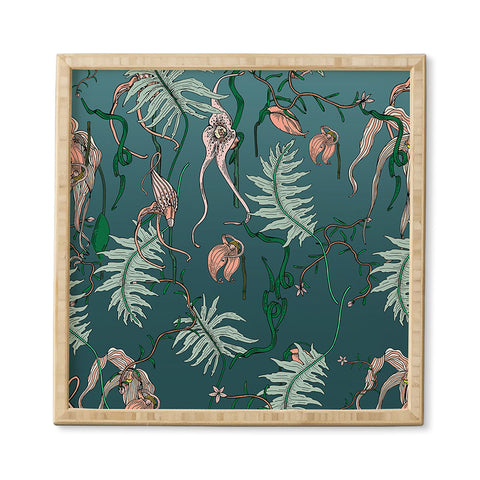 Holli Zollinger ORCHID BOTANICAL Framed Wall Art