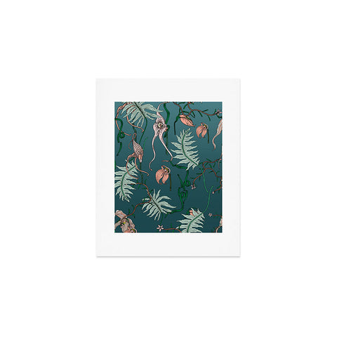 Holli Zollinger ORCHID BOTANICAL Art Print