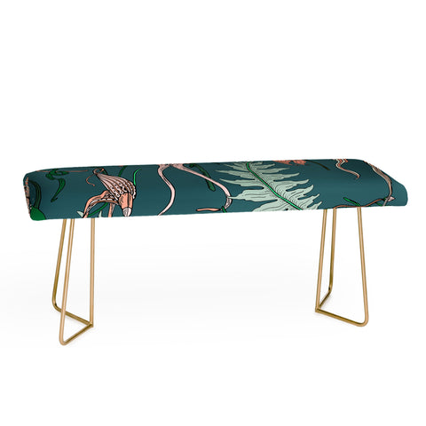Holli Zollinger ORCHID BOTANICAL Bench