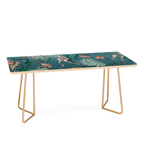 Holli Zollinger ORCHID BOTANICAL Coffee Table