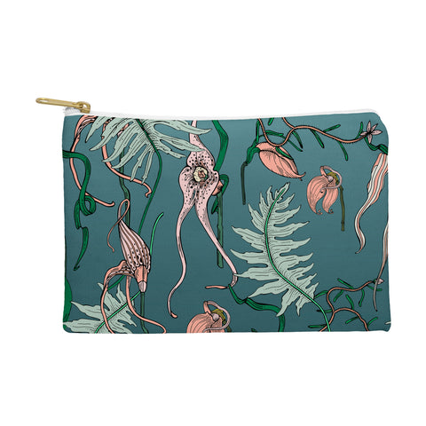 Holli Zollinger ORCHID BOTANICAL Pouch