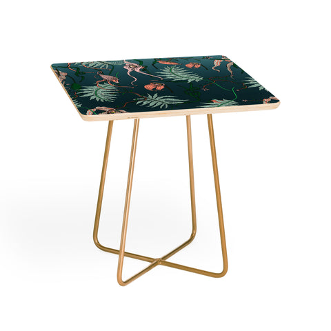 Holli Zollinger ORCHID BOTANICAL Side Table