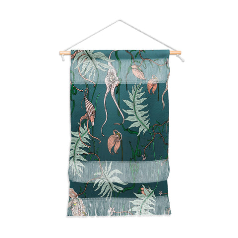 Holli Zollinger ORCHID BOTANICAL Wall Hanging Portrait