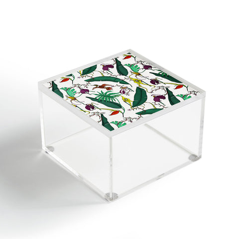 Holli Zollinger ORCHID GARDEN Acrylic Box