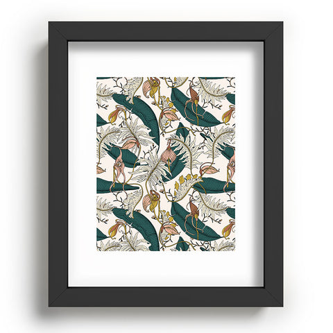 Holli Zollinger ORCHID GARDEN AMORA Recessed Framing Rectangle