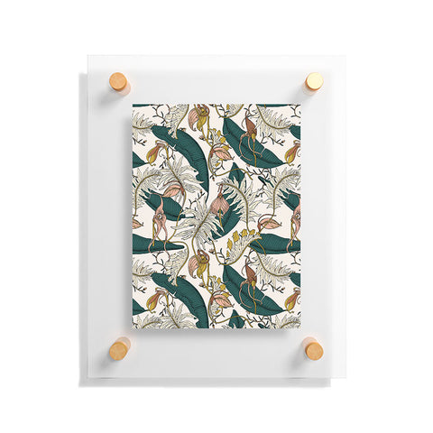 Holli Zollinger ORCHID GARDEN AMORA Floating Acrylic Print