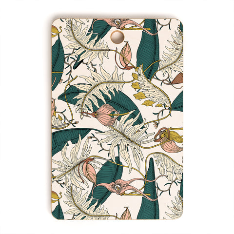 Holli Zollinger ORCHID GARDEN AMORA Cutting Board Rectangle