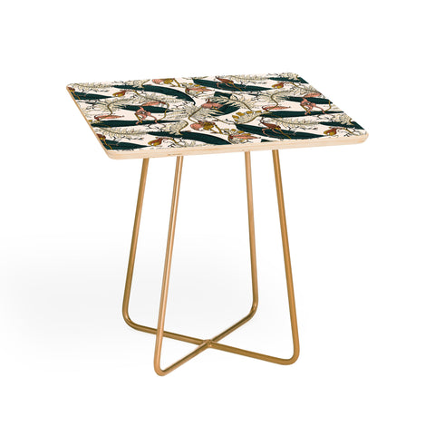 Holli Zollinger ORCHID GARDEN AMORA Side Table