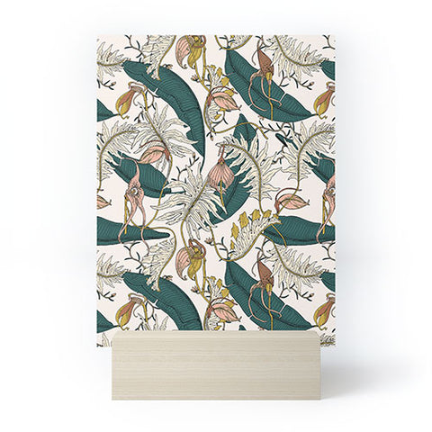 Holli Zollinger ORCHID GARDEN AMORA Mini Art Print