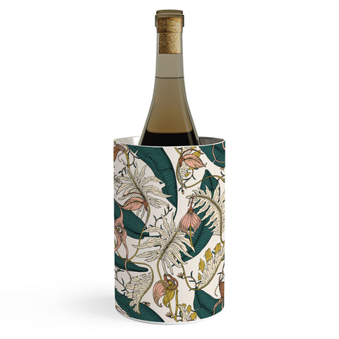 Holli Zollinger ORCHID GARDEN AMORA Wine Chiller