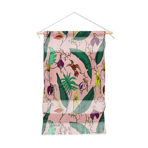 Holli Zollinger ORCHID GARDEN PINK Wall Hanging Portrait