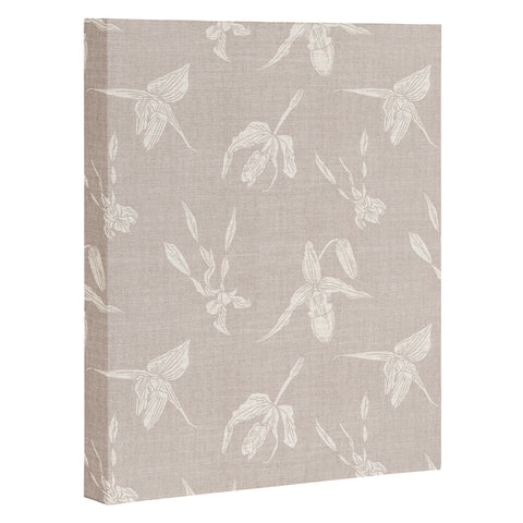 Holli Zollinger ORCHID LINEN Art Canvas