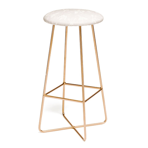 Holli Zollinger ORCHID LINEN Bar Stool