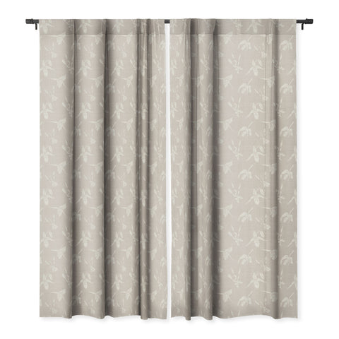 Holli Zollinger ORCHID LINEN Blackout Window Curtain
