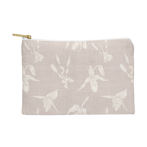 Holli Zollinger ORCHID LINEN Pouch