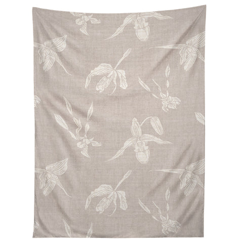 Holli Zollinger ORCHID LINEN Tapestry