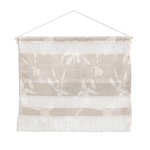 Holli Zollinger ORCHID LINEN Wall Hanging Landscape