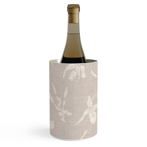 Holli Zollinger ORCHID LINEN Wine Chiller