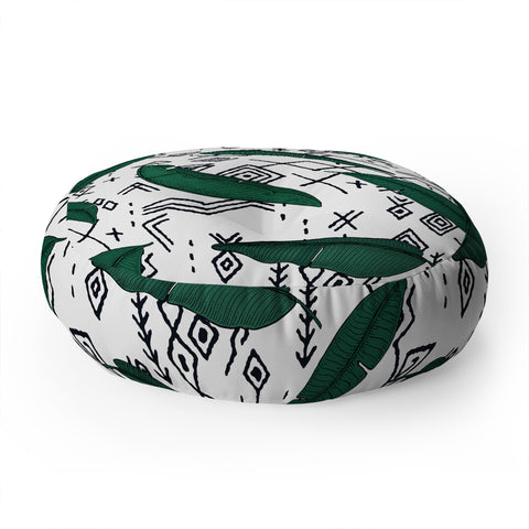 Holli Zollinger ORINOCO Floor Pillow Round